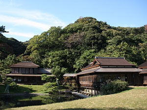 三渓園