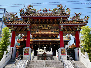 中華街（関帝廟）